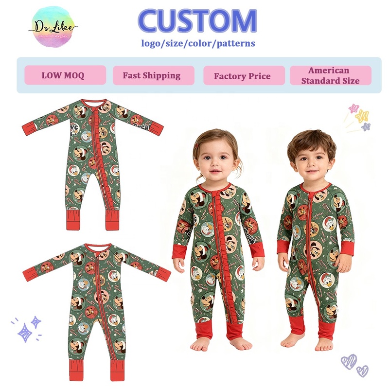 Mystery Box Christmas Pijama Character Mickey