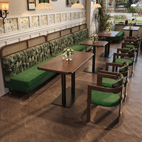 Tables, chaises et banquettes en bois massif de haute qualité sur mesure HUALIN pour restaurants, hôtels et cafés