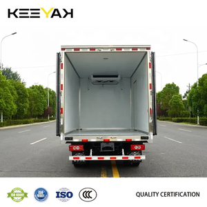 Pratico furgone elettrico Geely furgone prezzo di fabbrica Catl batteria furgoni elettrici e camion di alta qualità nuovo Design camion elettrico - Product Image 4