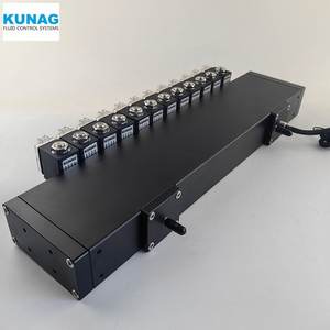 Cartouche d'encre KUNAG 7801-C37, 12 électrovannes, 24 sorties, impression numérique - Product Image 4