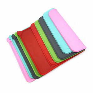 Wholesale Silicone <b>Pet</b> <b>Food</b> <b>Mats</b> Dog Cat Feeding <b>Mats</b> - Product Image 5