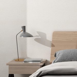 <span class=keywords><strong>Carta</strong></span> da Parati <span class=keywords><strong>Adesiva</strong></span> Impermeabile Beige ORON DECO <span class=keywords><strong>per</strong></span> Camera da Letto, Rivestimento Murale in Tessuto Lino e Vinile - Product Image 2