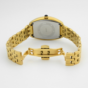 Reloj de Lujo para Mujer con Forma de Barril, Logotipo Personalizado, Acero Inoxidable, Reloj de Pulsera de Moda para Mujer - Product Image 6