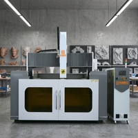 Machine d'impression 3D industrielle surdimensionnée RC, moteur haute efficacité, contrôle automatique, grand volume d'impression, cadre haute rigidité