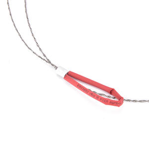 เลื่อยตัดสายไฟ EDC แบบหนังหุ้ม สายสแตนเลส 4 เส้นเสริมแรง เครื่องมือเอาตัวรอดกลางแจ้ง เส้นผ่านศูนย์กลางการตัดสูงสุด 12 นิ้ว - Product Image 5