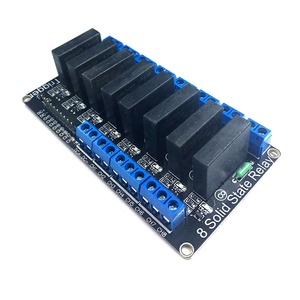 Модуль твердотельного реле G3MB-202P с низким уровнем питания 5В, 1, <span class=keywords><strong>2</strong></span>, 4, 8 каналов, выход 240В <span class=keywords><strong>2</strong></span>А с резистивным предохранителем, набор для самостоятельной сборки для <span class=keywords><strong>ARDUINO</strong></span> - Product Image 5