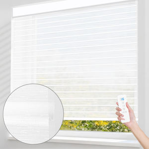 Persianas Enrollables Motorizadas Inteligentes Shangri-<span class=keywords><strong>La</strong></span>, Recargables, con Batería de Litio, sin Necesidad de Perforación, para Ventanas - Product Image 1