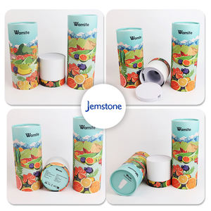 Boîte en papier divers personnalisée Prototypage rapide impression personnalisée tube en papier cylindrique conteneur pour l'emballage - Product Image 6