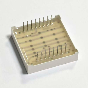 Led Dot Matrix 8x8 pixels hình tròn 3 mét đường kính trắng cho mini dấu hiệu kỹ thuật số quầy điện tử vi bảng điều khiển phần - Product Image 4