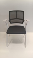 Chaise pliante de formation pour salle de classe, chaise de conférence en maille avec tableau d'écriture intégré, chaise de bureau pour réunion