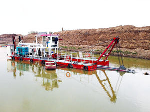 Drague à jet à aspiration la plus vendue avec convoyeur à longue distance, tuyau flexible et corps flottant - Product Image 2