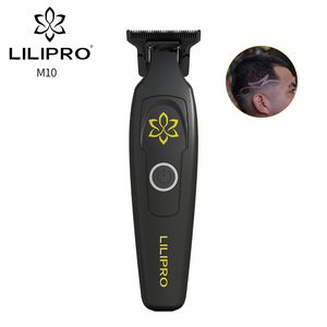 LILIPRO M10 Maquina Para Cortar Cabello Professional Zero Gapped Barber Blade Cordless <span class=keywords><strong>Rechargeable</strong></span> Edgers Salon Trimmer for Men - Product Image 1