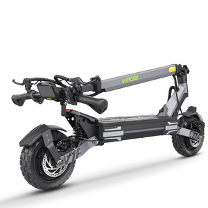 Uk Eu Warehouse Vs6 Pro Dual Motor 20.8ah Battery 65km Range Waterproof Escooter <b>Foldable</b> Scooter Electrico Ie-es - Product Image 1