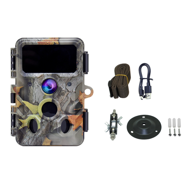 Outdoor Sport 4K 1080p 30mp Wildlife Hunting Trail Camera with Wifi Control SD Card Memory