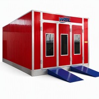 Fournisseur de cabines de peinture en Chine avec séchage infrarouge pour atelier automobile
