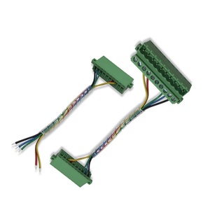 สายเชื่อมต่อปลั๊กมอเตอร์ขนาด 3.81 มม. ปลั๊กบอร์ด PCB สีเขียวขนาด 5.08 มม. 3 ตำแหน่ง พร้อมสายเชื่อมต่อแบบมีรูสกรู - Product Image 4