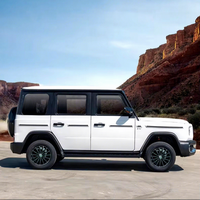 Nouvelle voiture électrique SUV de haute qualité de Chine, véhicule électrique à énergie nouvelle de 3500W, voiture électrique à basse vitesse 5 places 4 roues pour adultes