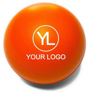 Pelota Antiestrés Personalizada de Espuma de PU con Logotipo Impreso, Forma Redonda de 63 mm, Suave y Aprietable, Color Personalizado - Product Image 4