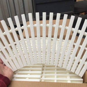 Màu Trắng 3 Lỗ Lưới Gạch Loại Linh Hoạt Bể Bơi Tràn Lưới - Product Image 2