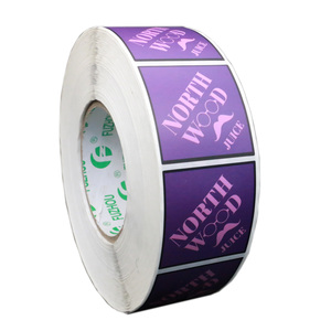Custom Printed Waterproof <strong>Plastic</strong> Roll Adhesive Bottle Product Label <strong>Printing</strong> - Product Image 6
