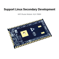 Enrutador inalámbrico integrado Módulo Wifi a Ethernet Openwrt MT7688AN 2,4G HLK-7688A