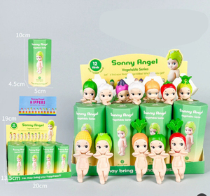 Caja Sorpresa Huaga de Personajes de Dibujos Animados, Mini Figuras de Frutas y Animales, Muñecos Lindos, Regalo para Teléfono, Manualidades - Product Image 3