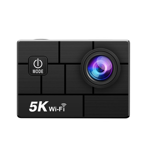Kit de <span class=keywords><strong>caméscope</strong></span> sportif télécommandé <span class=keywords><strong>pour</strong></span> caméra d'action Ultra HD 5K 30FPS avec WiFi et <span class=keywords><strong>boîtier</strong></span> <span class=keywords><strong>étanche</strong></span> - Product Image 4
