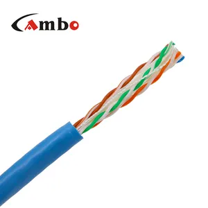 Proveedor de China, venta al por mayor de alta calidad precio de red Lan Cable Utp Cat 6 Cables de conexión