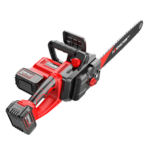 <span class=keywords><strong>เลื่อย</strong></span>โซ่ไฟฟ้าไร้สายขนาด 8 นิ้ว 20V 2200W สำหรับงานอุตสาหกรรม แบตเตอรี่ลิเธียม - Product Image 4