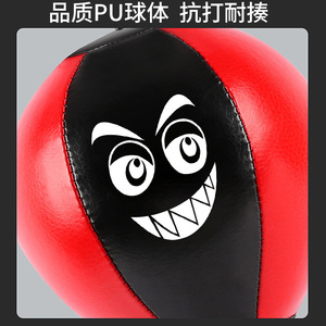 Palla da Boxe Gonfiabile da Scrivania per Allenamento Veloce Antistress e Rilascio della Tensione - Product Image 5