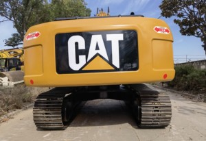 Excavadora Usada de Origen Estadounidense Caterpillar 320D de Alta Calidad, Máquina de 20 Toneladas a Bajo Precio, Motor Cummins con Certificación EPA/CE, PLC - Product Image 2