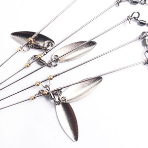 Esca Artificiale in ABS per <span class=keywords><strong>Pesca</strong></span> al Persico in Mare, 17.5g, Set di Esche Bioniche con Paillettes per Attacco di Gruppo - Product Image 2