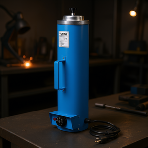 Secador de varillas de soldadura portátil Vevor, capacidad de 10 libras, 230W, 120V, horno de secado ajustable para equipos de soldadura lateral - Product Image 2