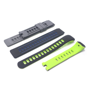 สายนาฬิกาซิลิโคนยางแบบกำหนดเองสำหรับ Apple Iwatch และ Xiaomi ระดับมืออาชีพ OEM/ODM ดีไซน์ใหม่ - Product Image 1