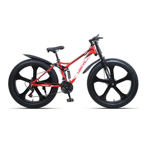Vélo Offre Spéciale pour homme adulte neige gros pneu <span class=keywords><strong>vtt</strong></span> alliage d'aluminium jante vélo plage vélo - Product Image 2