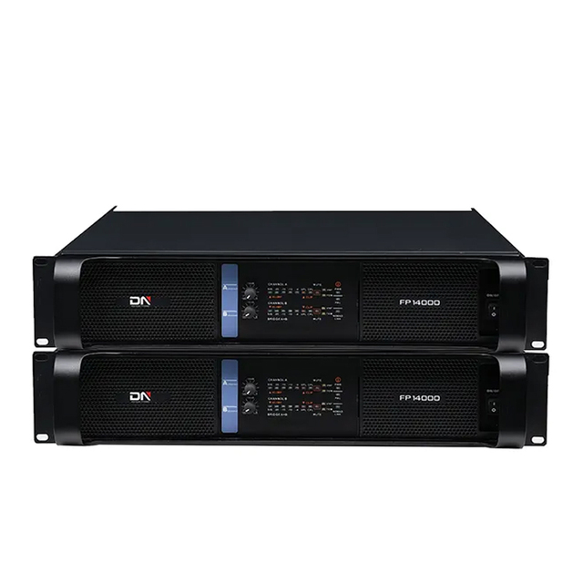 FP14000 2U 2 Channel 2400w 2500w 4800w 5000w Class TD Switching Professional Sound Power Amplifier Professional
