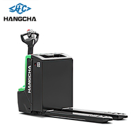 Transpaleta eléctrica Hangcha serie X resistente 2 toneladas y 3 toneladas de capacidad 48V80ah batería de litio CE aprobado carretilla elevadora para caminar