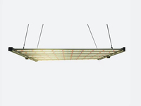 Lampe de culture LED pliable 1000W à commande intelligente dorée, directement de l'usine, améliore la croissance des plantes, lumière rouge, puce Samsung, vente chaude