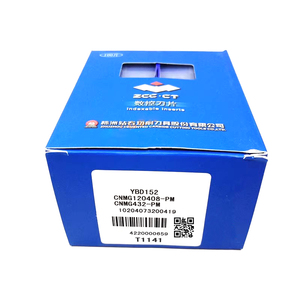 Zcc. CT bê tông Carbide <span class=keywords><strong>CNC</strong></span> kim cương biến lưỡi CNMG120408-PM ybd152 để sử dụng trong gang gia công - Product Image 3