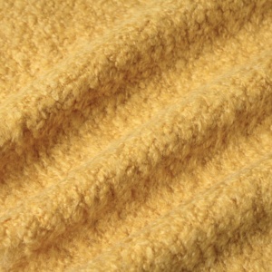 25 26new thiết kế nhà sản xuất giá rẻ giá chất lượng cao Ánh sáng màu vàng mềm mại cảm thấy lông cừu phong cách len pha trộn vải dệt kim cho phù hợp với áo khoác - Product Image 2