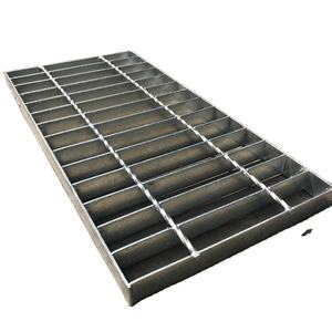 Grille en acier galvanisé haute résistance conforme à la norme ASTM A36 1m X 1m, Poids 8kg/m² <span class=keywords><strong>Prix</strong></span> pour la sécurité industrielle et le revêtement de sol - Product Image 2