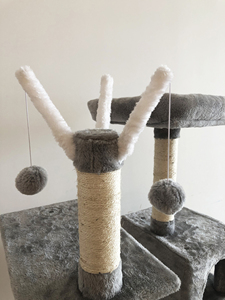 De Lujo GATO ENORME árbol pared con <span class=keywords><strong>hamaca</strong></span> <span class=keywords><strong>grande</strong></span> gato Condo torre con rascador de Sisal Post - Product Image 4
