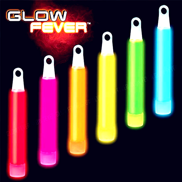 Assortiment de 30 bâtons lumineux de 4 pouces