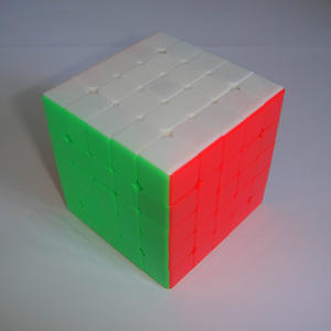 Cubo de Rubik 5x5 de 6.3 cm sin pegatinas, juguete educativo de ABS de alta calidad para jóvenes unisex - Product Image 3