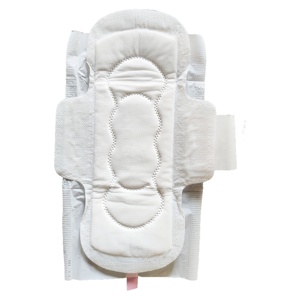 Carinoso Serviette Hygiénique <span class=keywords><strong>Bebe</strong></span> OEM ODM Blanc Pur Anti Rash Doux Respectueux De L'environnement Serviettes Hygiéniques Respirantes 240mm Jour - Product Image 2