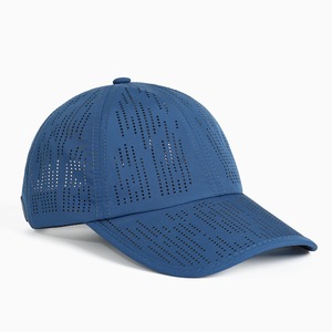 Summer Laser Perforated Breathable Quick Dry Baseball <b>Cap</b> for <b>Women</b> Men Lightweight Embroidered Sun Protection Sports Casual Hat - Product Image 2