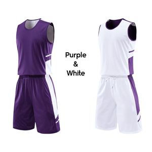 2024 New Custom Your Own Team Sublimation Printed Stitched Jerseys Uniforms Men's Basketball Shirts - Product Image 2