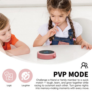 Jeux de société électroniques éducatifs pour enfants AJB STEM, <span class=keywords><strong>logique</strong></span> classique stratégique, entraînement du cerveau, interaction Gobang, modèle PVP - Product Image 5