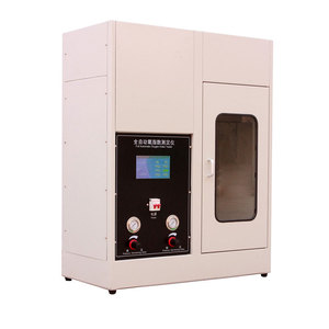 Analizador de Índice de Oxígeno Totalmente Automático JF-6, Equipo de Prueba de Combustión de Plástico y Caucho - Product Image 3