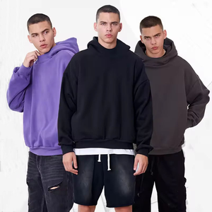 เสื้อฮู้ดดี้ผู้ชายแฟชั่นคุณภาพพรีเมียม ล้างสีแบบแอซิดวอช ไซส์พลัส เสื้อผ้าแฟชั่น เสื้อฮู้ดดี้ล้างสีแบบแอซิดวอช - Product Image 6